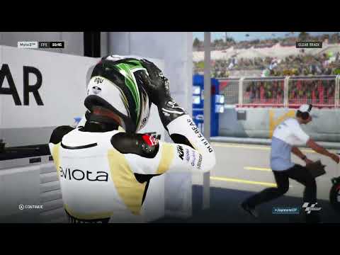 MotoGP 18 | Part 24 - Moto3 Cup Motegi | Blind Gameplay Walkthrough