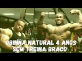 OBINNA NATURAL 4 ANOS SEM TREINA BRAÇO