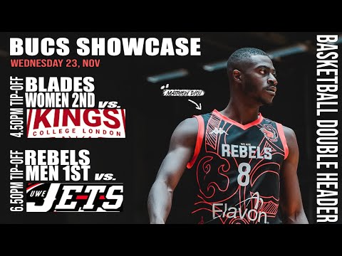 BUCS Double Header. Men 2nd v Brunel 1st , Women 1st vs Cardiff Met