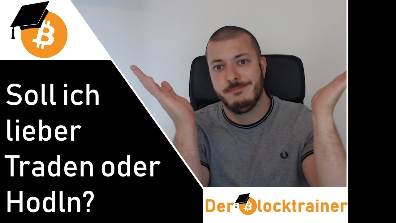 Kryptomarkt, Traden oder Hodln, Gefahren