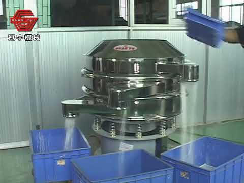 GY600 - 1500 MULTI VIBRATION SEPARATOR FILTER MACHINE