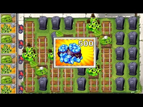 Plants vs. Zombies 2 Great New Pea Pod Pinata Party