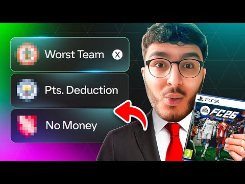 ICH HABE DIE 5 SCHWIERIGSTEN SPEICHERUNGEN IM FC26-KARRIEREMODUS GEFUNDEN!