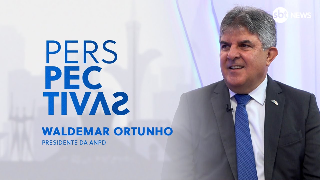 Waldemar Ortunho, presidente da ANPD, fala ao Perspectivas sobre TikTok e proteção de dados