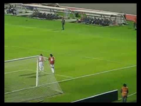 Inter 1x1 Figueirense - Brasileirão 2008 - Video Amador