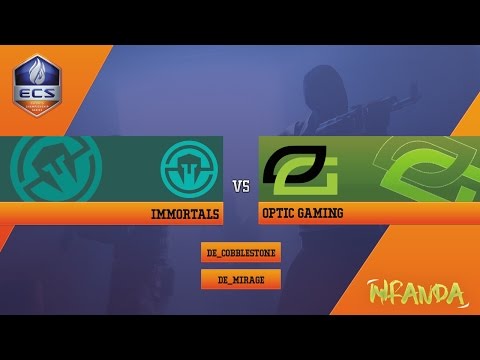 [ENG] IMMORTALS vs OPTIC // LUMINOSITY vs GHOST - ECS AMERICA