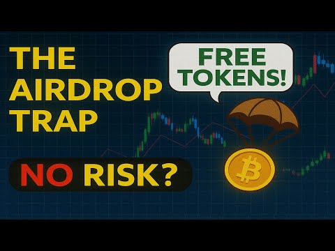 The Airdrop Trap — Why Most Hunters Lose Money