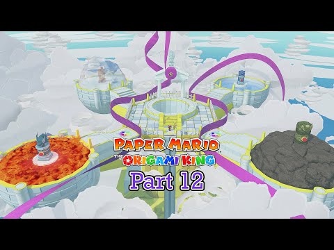 Paper Mario The Origami King Part 12