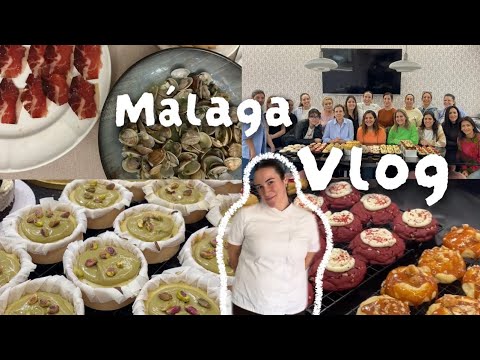 Enseñando mis recetas de COOKIES, CHEESECAKES y PASTELES DE NAVIDAD en Málaga I VLOG 11