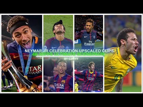 Neymar JR CELEBRATION ● 4K 60FPS ULTIMATE SCENEPACK ● ( ADDED TOPAZ NO AE CC) FOR EDITING
