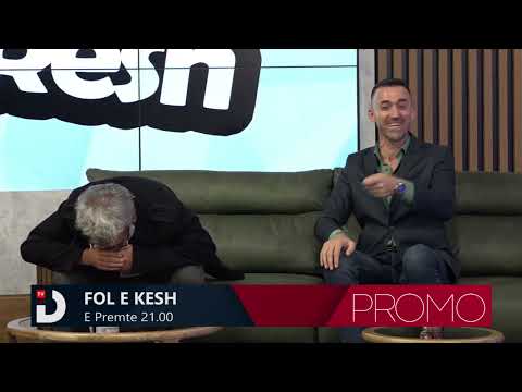 Fol e Kesh Promo - Mysafir: Adnan Blaku-Sofija dhe Kastriot Saqipi-Kaqa