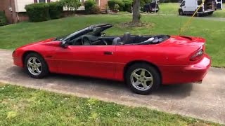 Download Lagu “SOLD” Test Drive 1994 Camaro $7,950 Maple Motors Thumbnail