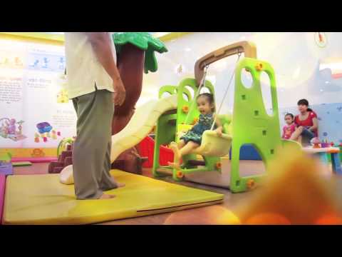 Giới thiệu khu vui chơi trẻ em tiNiWorld Aeon Tân Phú HCM