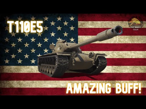 T110E5 What an Amazing Buff! II Wot Console - World of Tanks Console Modern Armour