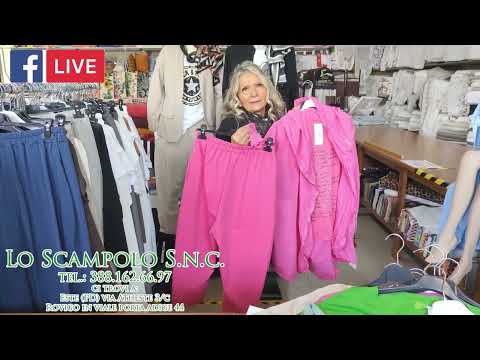 Puntata N.121 🎥  LO SCAMPOLO DANY FASHION THERAPY - Tessuti Sartoriali e Abbigliamento Moda 🇮🇹