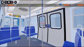 MF77 set 1170 ride from ophylea park to horizon district