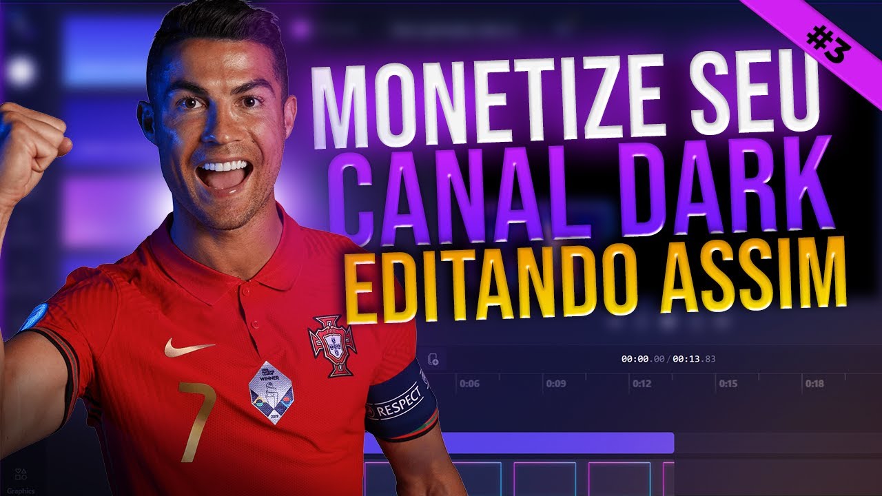 COMO EDITAR PARA MONETIZAR CANAL DARK DO JEITO CERTO - GUIA COMPLETO - PARTE 3