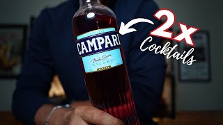 2x CAMPARI Cocktails ★ One Shaken & One Stirred (Amaro Series)