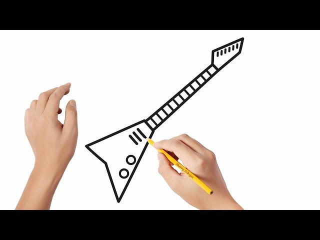 Vídeo relacionado con SUPERDANT Rock Resture Pegatinas de Pared Decoración de Pared Rock & Roll Decoración de Pared de Instrumentos de Rock con Guitarra Eléctrica Calcomanías de Pared de Diseño Único