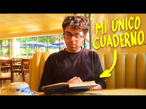 ... y por eso sólo tengo un cuaderno