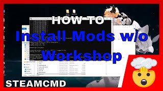 How to install Kenshi Workshop Mods without Steam using SteamCMD in 4 minutes [Disabled?]