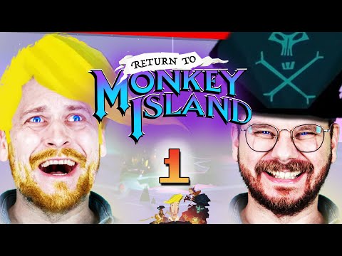 Wir sind wieder Kinder! | Return to Monkey Island #01