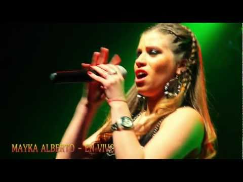 Mayka Alberto - Vivo en Groove Disco