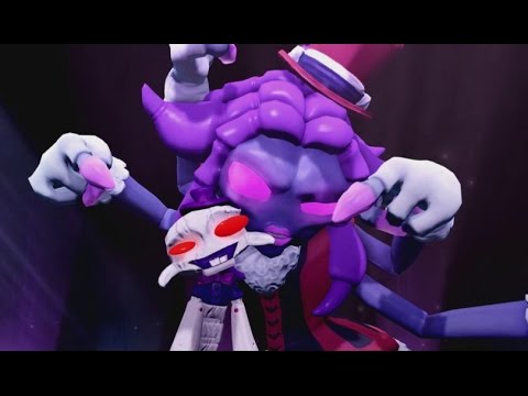 Skylanders Swap Force (PS4) 100% Story Mode Walkthrough Chapter 13 - Mesmeralda's Show (Boss Fight)