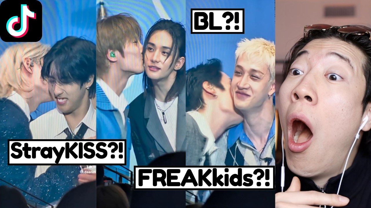 Stray Kids TikTok Edits because WHAT IS STRAY KIDS EVEN ABOUT?!