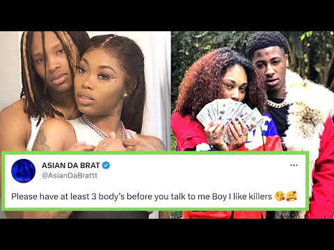 The Deadly Love Triangle: King Von, Asian Doll, and NBA Youngboy