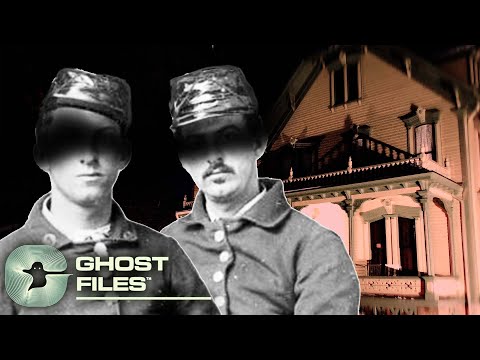 Ryan & Shane Provoke Civil War Ghosts at the Clayton House • Ghost Files
