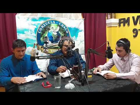 Programas titulado tiempo de volver a Dios. Jóvenes con tremendo testimonio que Dios iso en su vida 