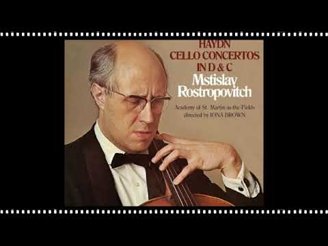 Mstislav Rostropovich - Haydn : Concerto For Cello And Orchestra