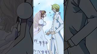 O Sanji é sempre muito fofo com as mulheres! 🥹❤️ #onepiece #shorts
