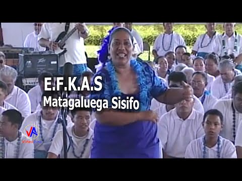 EFKAS MATAGALUEGA SISIFO (Iupeli Siliva Kanana Fou) : Siva, Pese fa'aleaganu'u, Taualuga