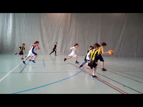 CB ES CASTELL VS CB LA SALLE MAHÓN