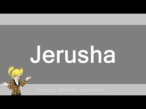Jerusha