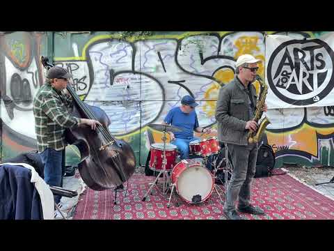 Nick Lyons Trio - at First Street Green / Arts for Art - Oct 8 2022