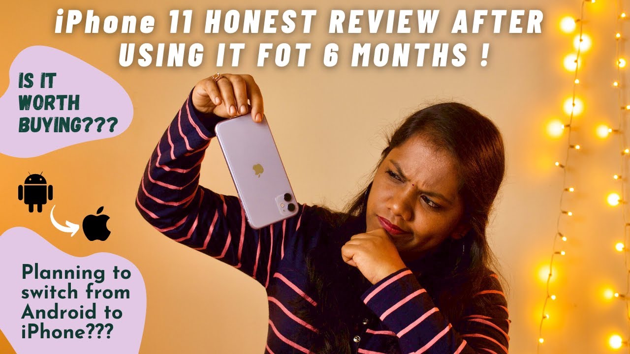 iPhone 11 Honest Review after 6 months | Is It Worth? | Things to know before buying iPhone [Tamil]