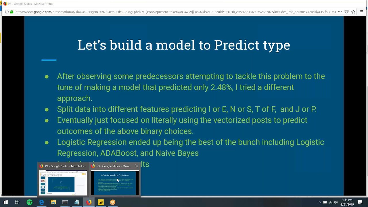 Public Personality Predictor
