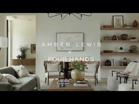 Amber Lewis x Four Hands