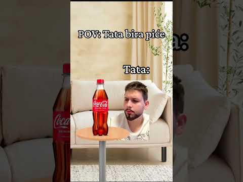 POV: TATA BIRA PIĆE #roko #balkan