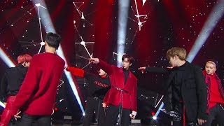 《POWERFUL》 MONSTA X(몬스타엑스) - DRAMARAMA(드라마라마) @인기가요 Inkigayo 20180107