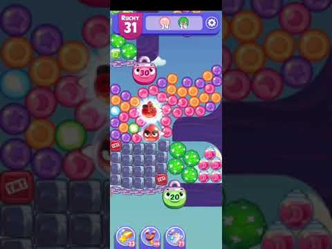 Angry Birds Dream Blast- Level 599 NO BOOSTERS #angrybirdsdreamblast