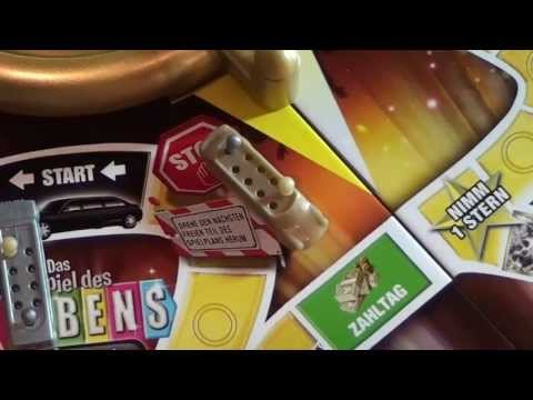 Regeln für Spiel des Lebens - Superstar Edition von HASBRO