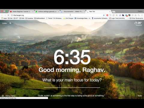 Jmeter Beginner Tutorial 15   How to setup realistic performance test PACING