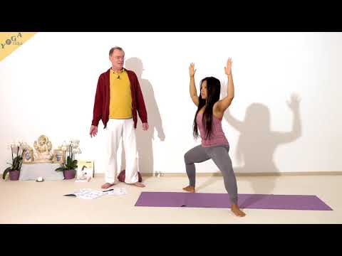 Pose der Göttin Kali - Yoga Asana Lexikon