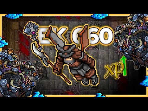 EK 660 + ED Hunt Duo Bulltaur Lair 5.5kk/h Raw + 2.2kk Profit - Tibia Hunt [15.12]