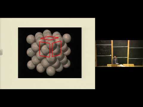 10. Geometry of Solids II: Real Space And Reciprocal Space