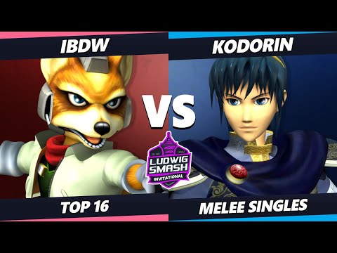 Ludwig Invitational - iBDW (Fox) Vs. Kodorin (Marth) SSBM Melee Tournament